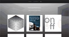 Desktop Screenshot of francescllorens.eu